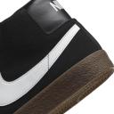 Nike SB Zoom Blazer Mid Skate Shoes, black, 6.5