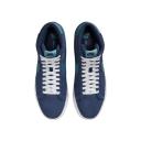 Nike SB Zoom Blazer Mid Skate Shoes - Blue