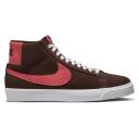Nike SB Zoom Blazer Mid Skate Shoes, brown, 11.5