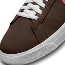 Nike SB Zoom Blazer Mid Skate Shoes, brown, 11.5