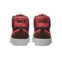 Nike SB Zoom Blazer Mid Skate Shoes, brown, 11.5