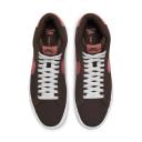 Nike SB Zoom Blazer Mid Skate Shoes, brown, 11.5