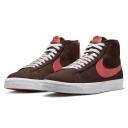 Nike SB Zoom Blazer Mid Skate Shoes, brown, 11.5
