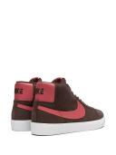 Nike SB Zoom Blazer Mid Skate Shoes, brown, 6.5