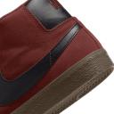 Nike SB Zoom Blazer Mid Skate Shoes, red, 6.5