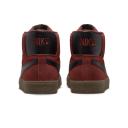 Nike SB Zoom Blazer Mid Skate Shoes, red, 6.5