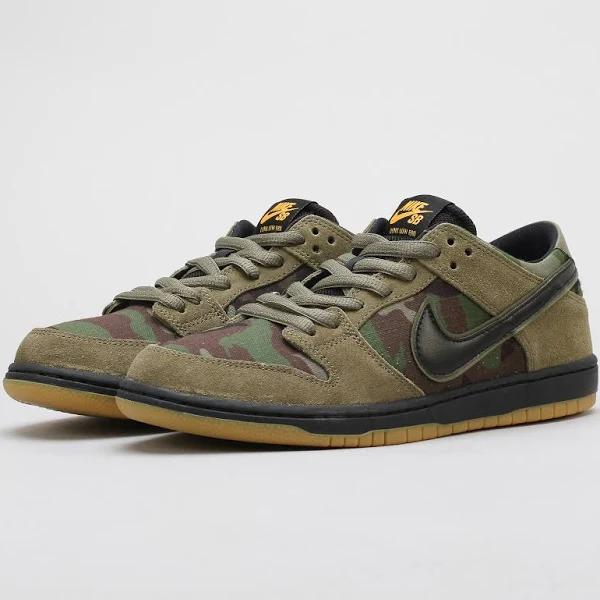 Nike SB Zoom Dunk Low Pro - Medium Olive