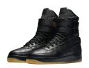Nike SF Air Force 1 'Black Gum' Mens Sneakers - Size 13.0