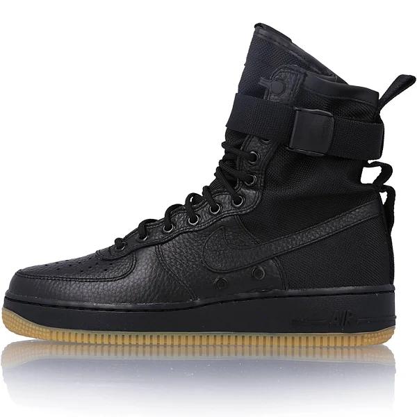 Nike SF Air Force 1 'Black Gum' Mens Sneakers - Size 13.0