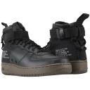 Nike SF Air Force 1 Mid Black Dark Hazel