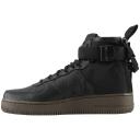 Nike SF Air Force 1 Mid Black Dark Hazel