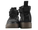 Nike SF Air Force 1 Mid Black Dark Hazel