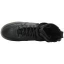 Nike SF Air Force 1 Mid Black Dark Hazel