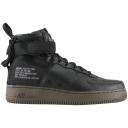Nike SF Air Force 1 Mid Black Dark Hazel