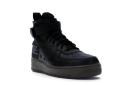 Nike SF Air Force 1 Mid Black Dark Hazel