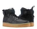 Nike SF Air Force 1 Mid (Black / Gum)