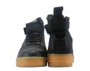 Nike SF Air Force 1 Mid (Black / Gum)