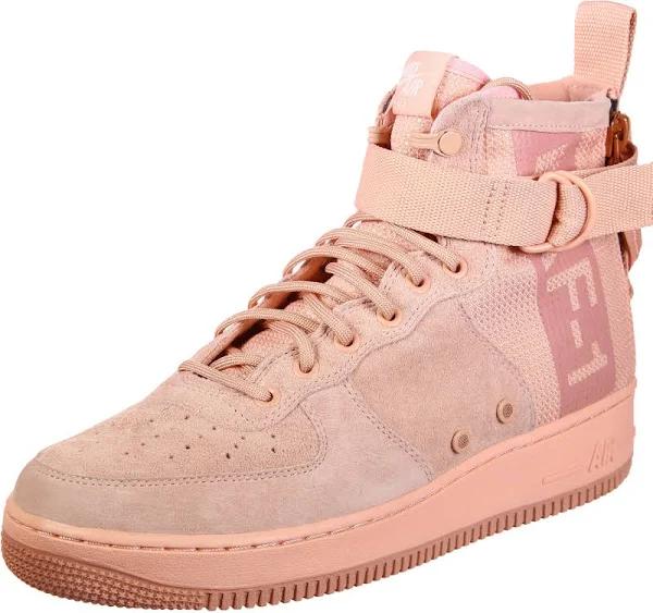 Nike SF Air Force 1 Mid Coral Stardust
