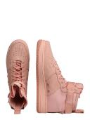Nike SF Air Force 1 Mid Coral Stardust