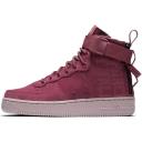 Nike SF Air Force 1 Mid Force Is Female Vintage Wine (Women's)