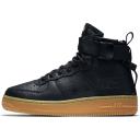 Nike SF Air Force 1 Mid Force Is Female Vintage Wine (Women's)