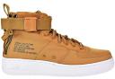 Nike SF Air Force 1 Mid Force Is Female Vintage Wine (Women's)