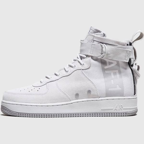 Nike SF Air Force 1 Mid Suede Grey