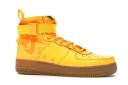Nike SF Air Force 1 Mid Yellow
