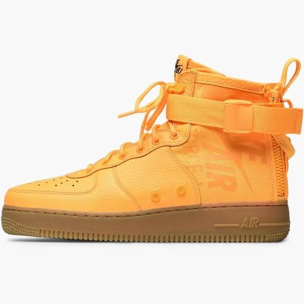 Nike SF Air Force 1 Mid Yellow