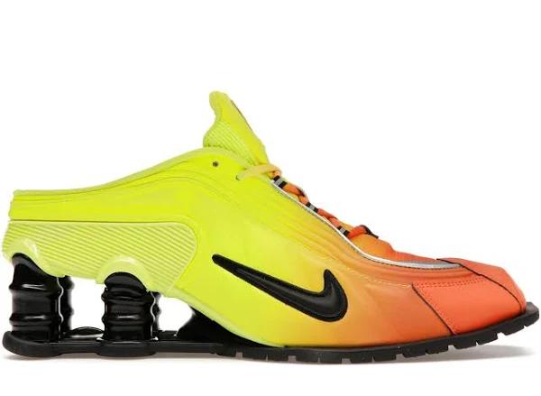 Nike Shox MR4 Mule Martine Rose Safety Orange