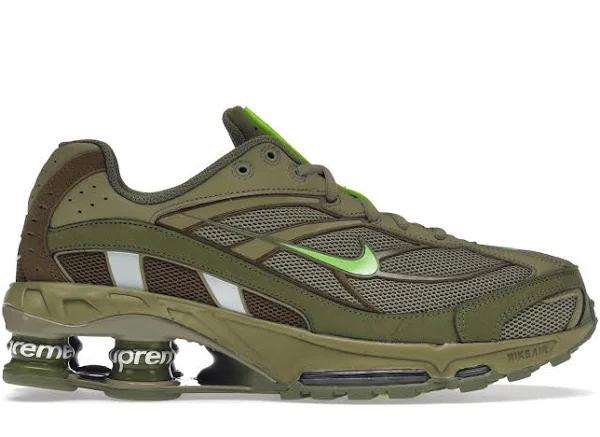 Nike Shox Ride 2 SP Supreme Olive