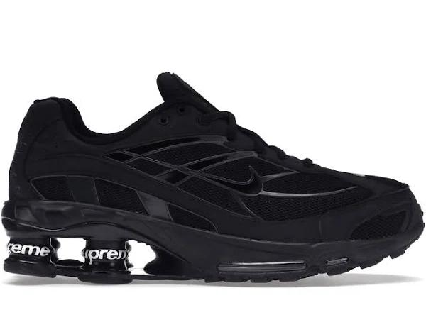 Nike Shox Ride 2 SP x Supreme Black | Size 7.5