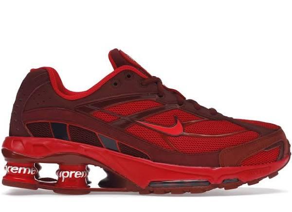 Nike Shox Ride 2 SP x Supreme Red | Size 9.5