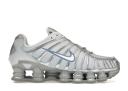 Nike Shox TL Metallic Platinum Blue Tint (Women's)