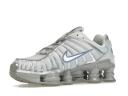 Nike Shox TL Metallic Platinum Blue Tint (Women's)