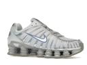 Nike Shox TL Metallic Platinum Blue Tint (Women's)
