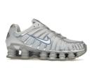 Nike Shox TL Metallic Platinum Blue Tint (Women's)