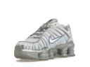 Nike Shox TL Metallic Platinum Blue Tint (Women's)