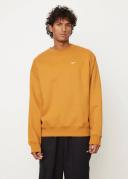 Nike | Solo Swoosh Crewneck Sweatshirt Desert Ochre/White / S