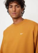 Nike | Solo Swoosh Crewneck Sweatshirt Desert Ochre/White / S