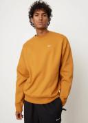 Nike | Solo Swoosh Crewneck Sweatshirt Desert Ochre/White / S