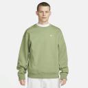 Nike Solo Swoosh Men's Fleece Crew - 1 - Green