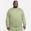 Nike Solo Swoosh Men's Fleece Crew - 1 - Green