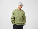 Nike Solo Swoosh Men's Fleece Crew - 1 - Green