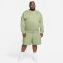Nike Solo Swoosh Men's Fleece Crew - 1 - Green