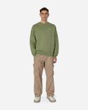 Nike Solo Swoosh Men's Fleece Crew - 1 - Green