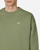 Nike Solo Swoosh Men's Fleece Crew - 1 - Green