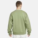 Nike Solo Swoosh Men's Fleece Crew - 1 - Green