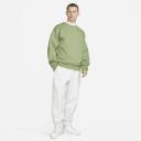 Nike Solo Swoosh Men's Fleece Crew - 1 - Green