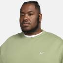 Nike Solo Swoosh Men's Fleece Crew - 1 - Green